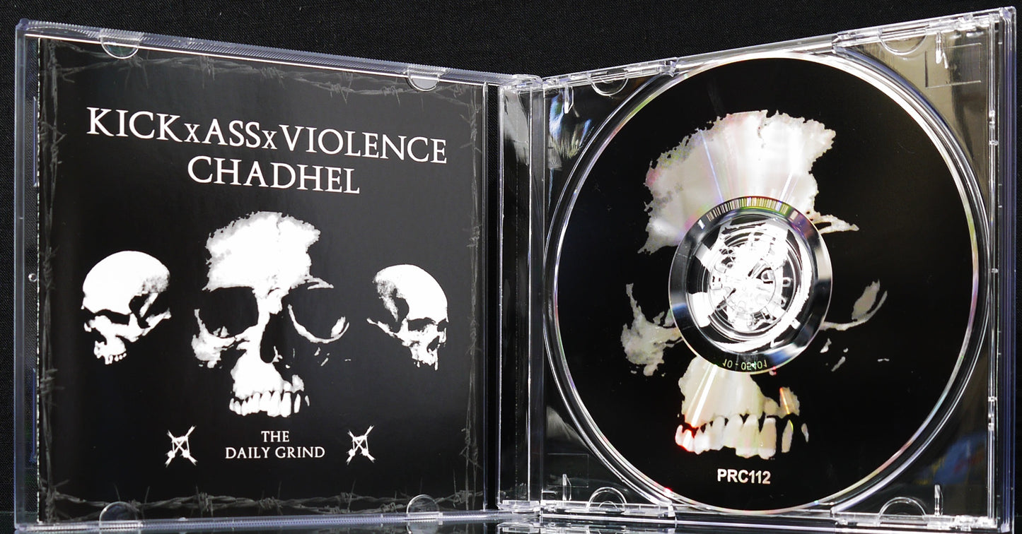 KICKXASSXVIOLENCE / CHADHEL - Split cD