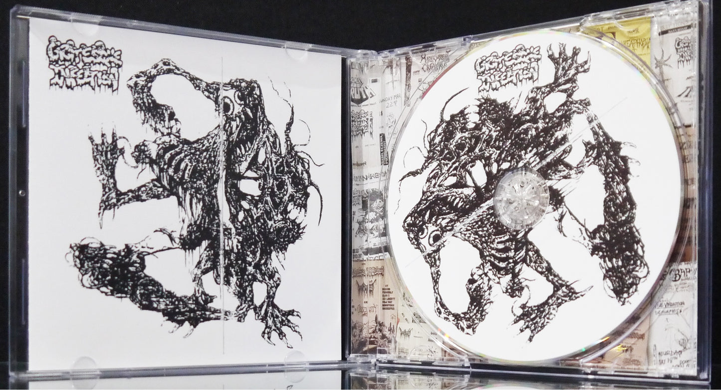 GROTESQUE INFECTION – Grotesque Infection CD