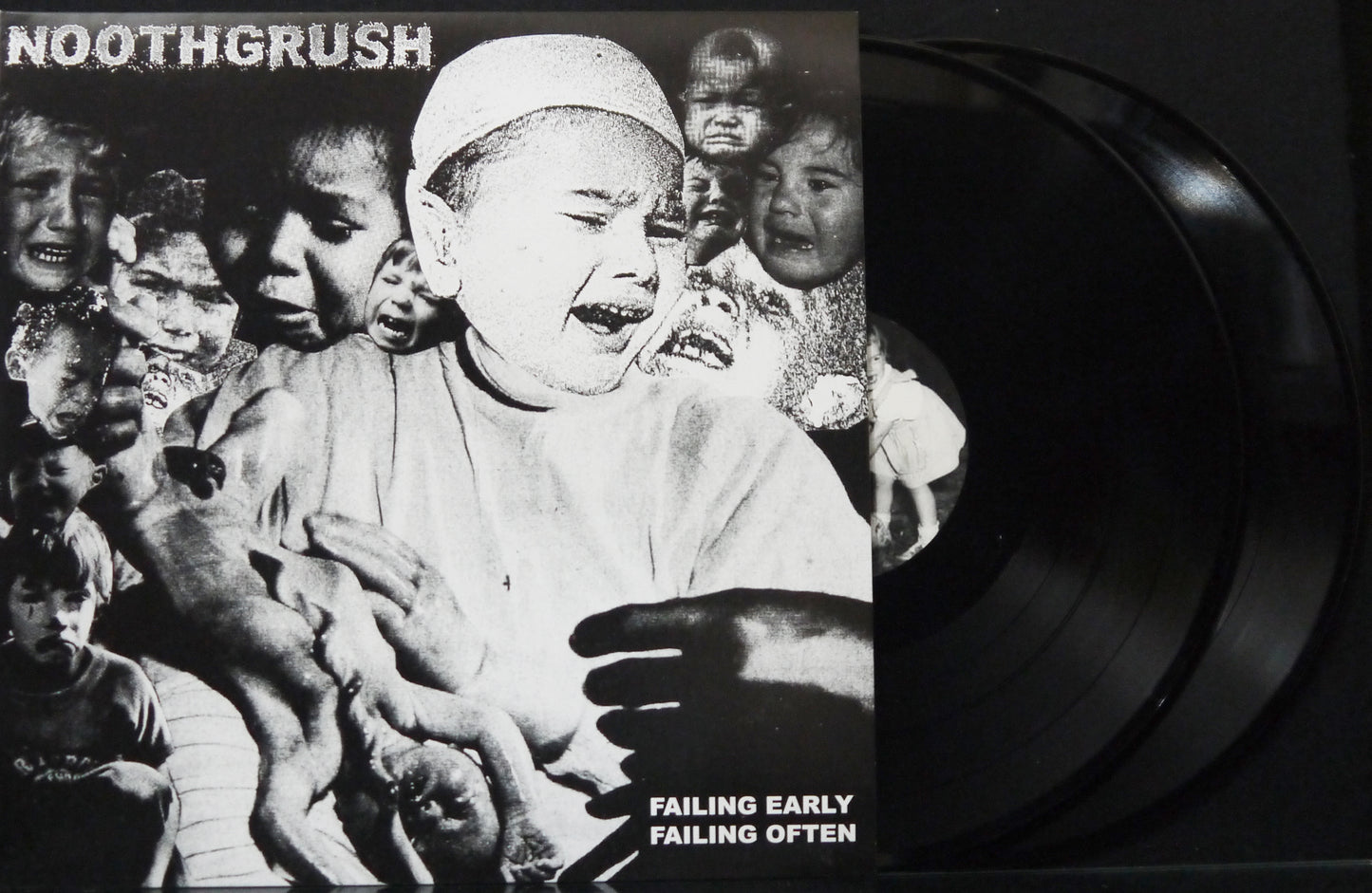 NOOTHGRUSH - Failing Early, Failing Often 2x12"