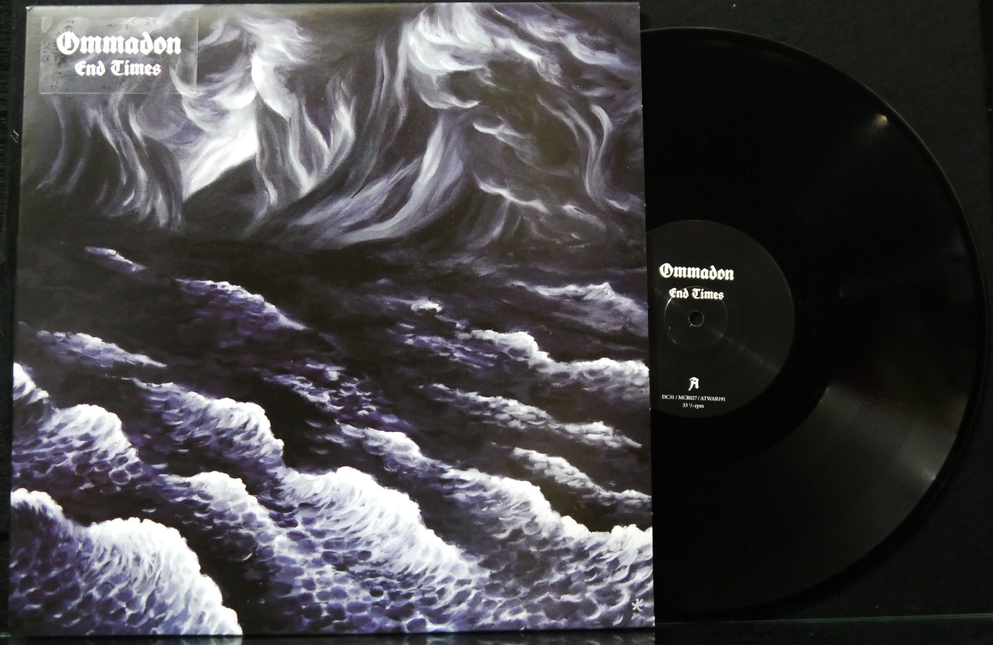 OMMADON - End Times 12"