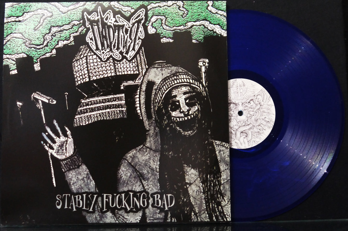 PARTiYA / VICTIMS OF THE CLASSWAR - Split 12"