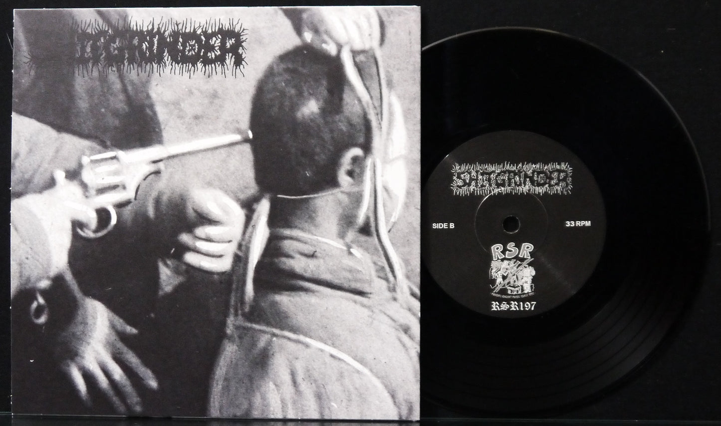 SHITGRINDER / HEXX - Split 7"