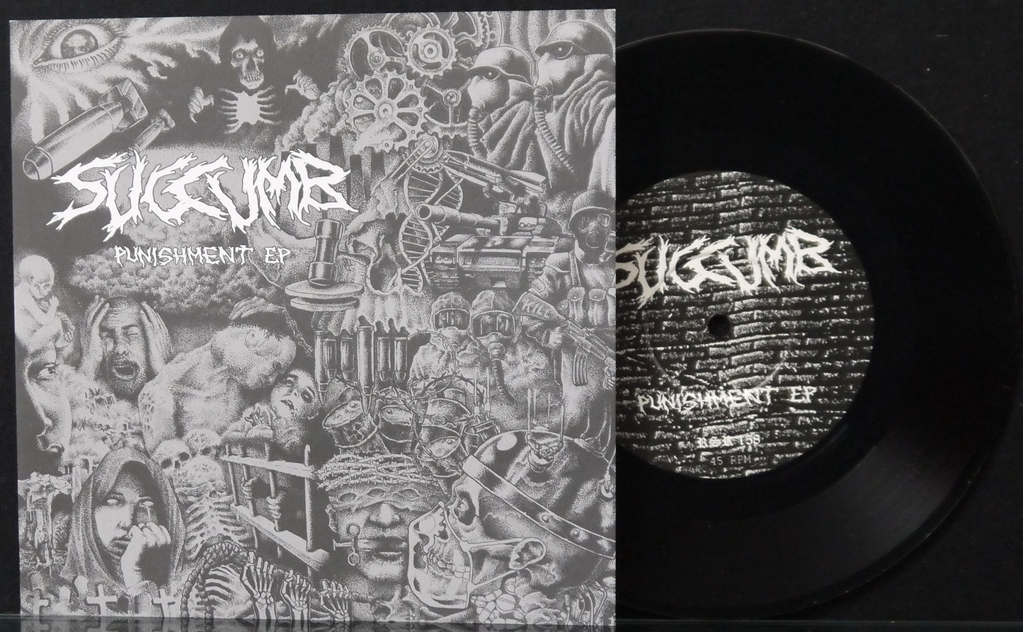 SUCCUMB - Punishment EP 7"