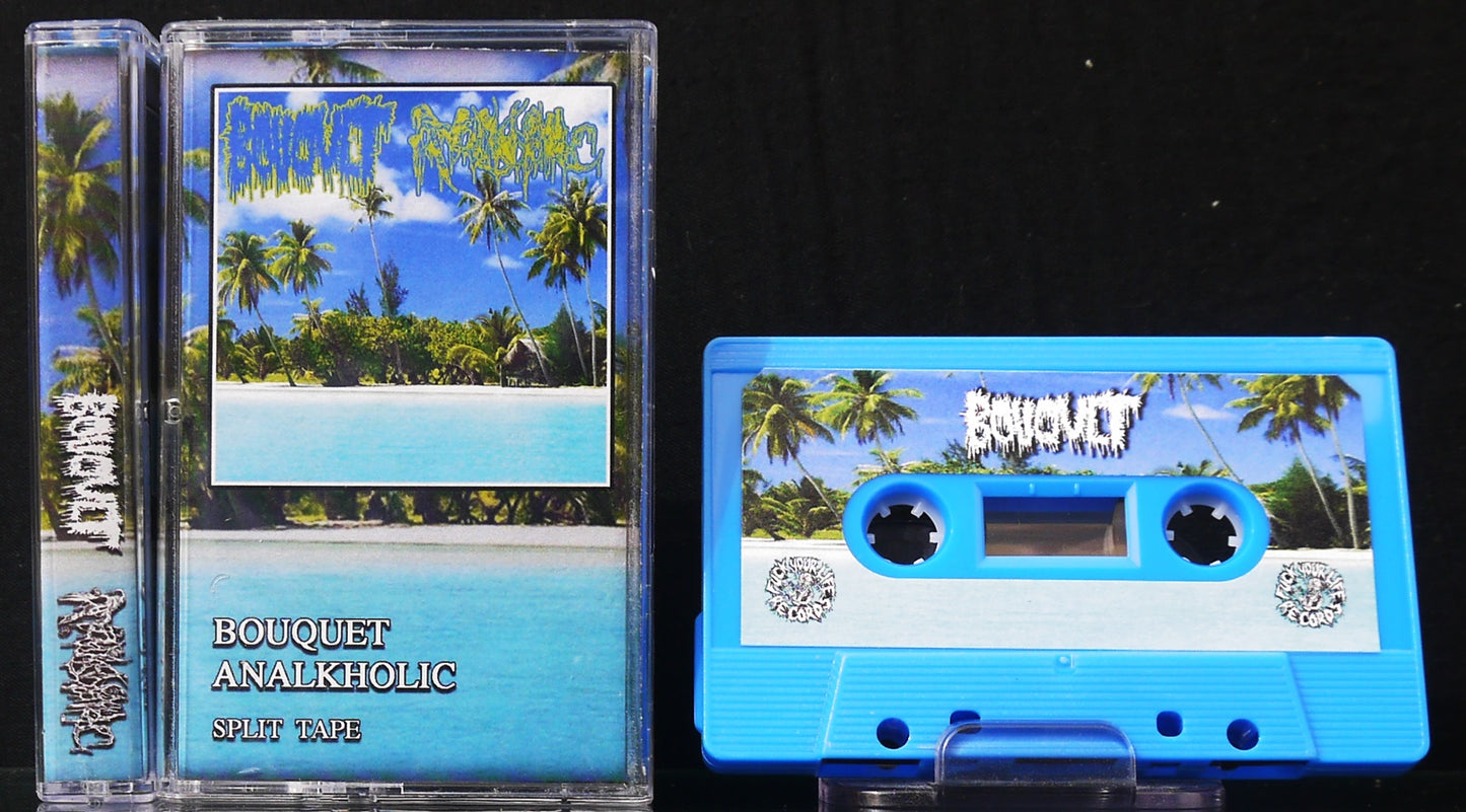 BOUQUET / ANALKHOLIC - Split Tape