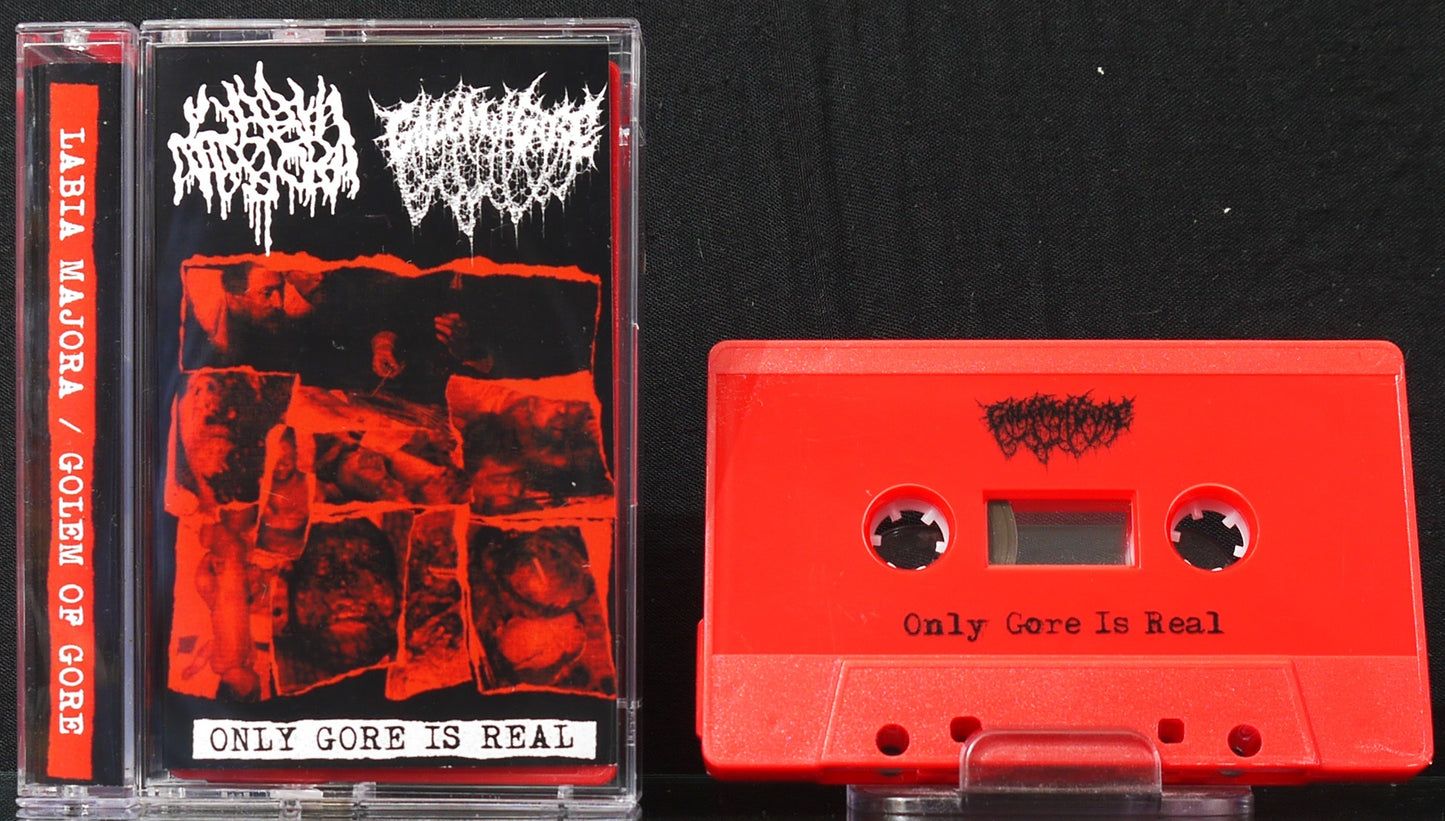 GOLEM OF GORE / LABIA MAJORA - Split Tape