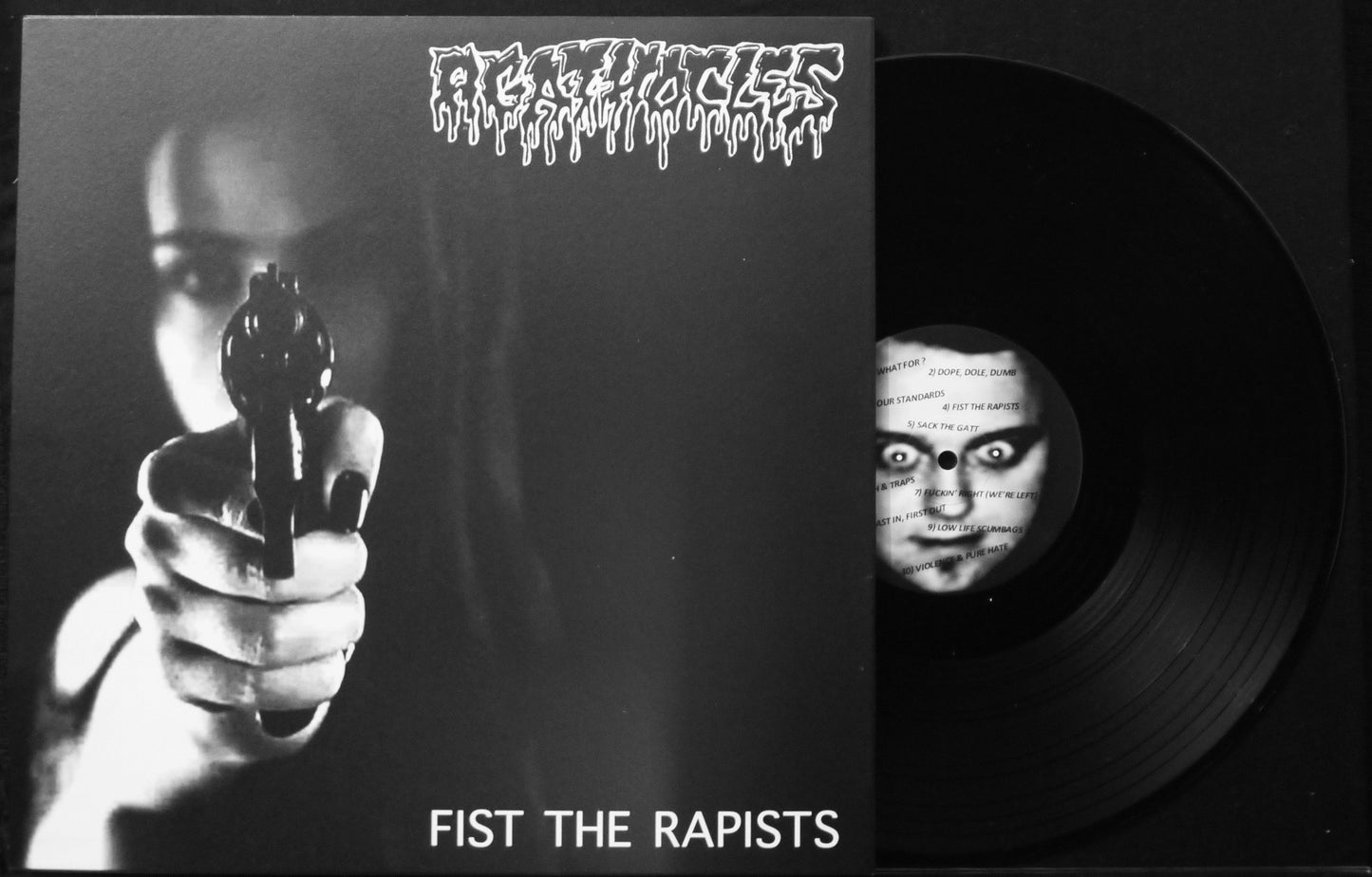 AGATHOCLES / FIGHT BACK - Split 12"