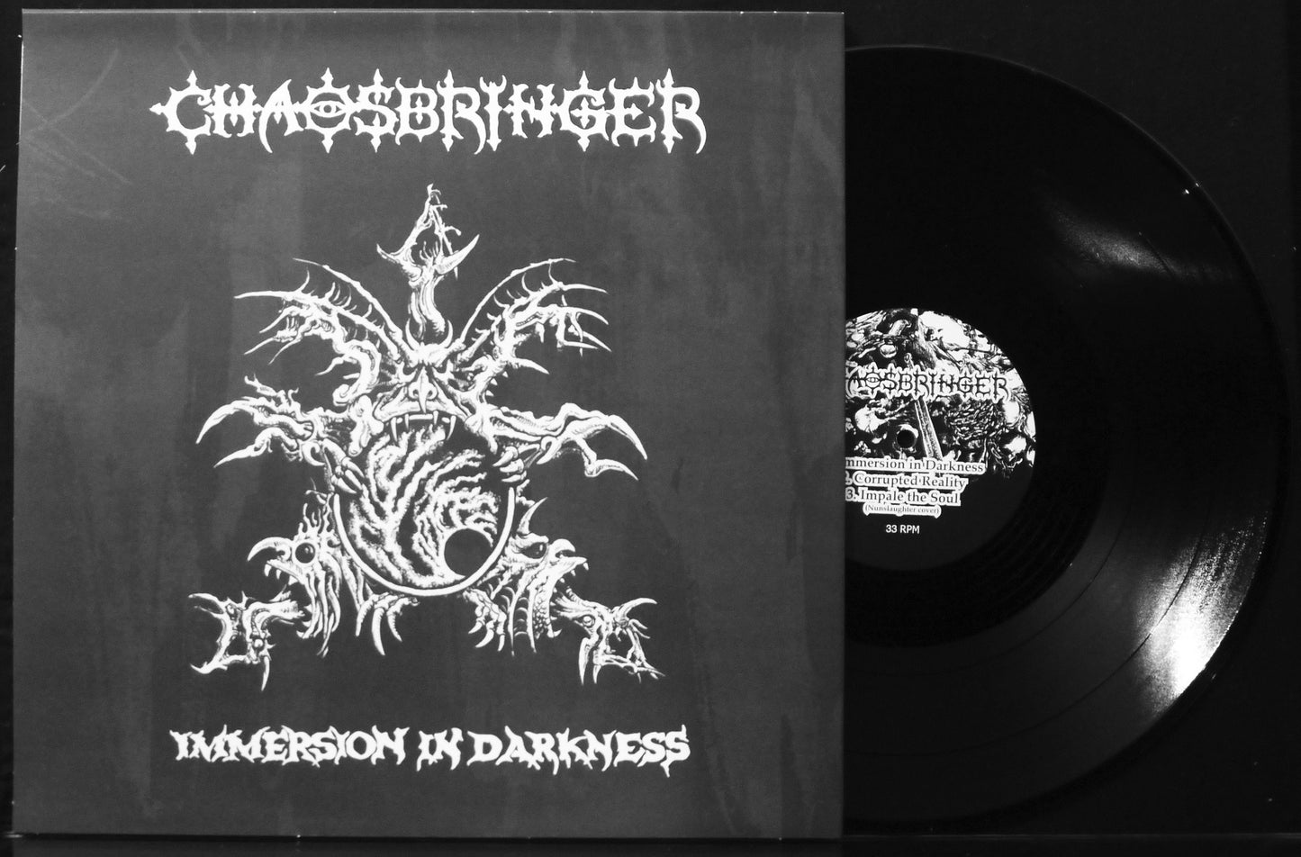 CHAOSBRINGER / RUINAS - Split 12"