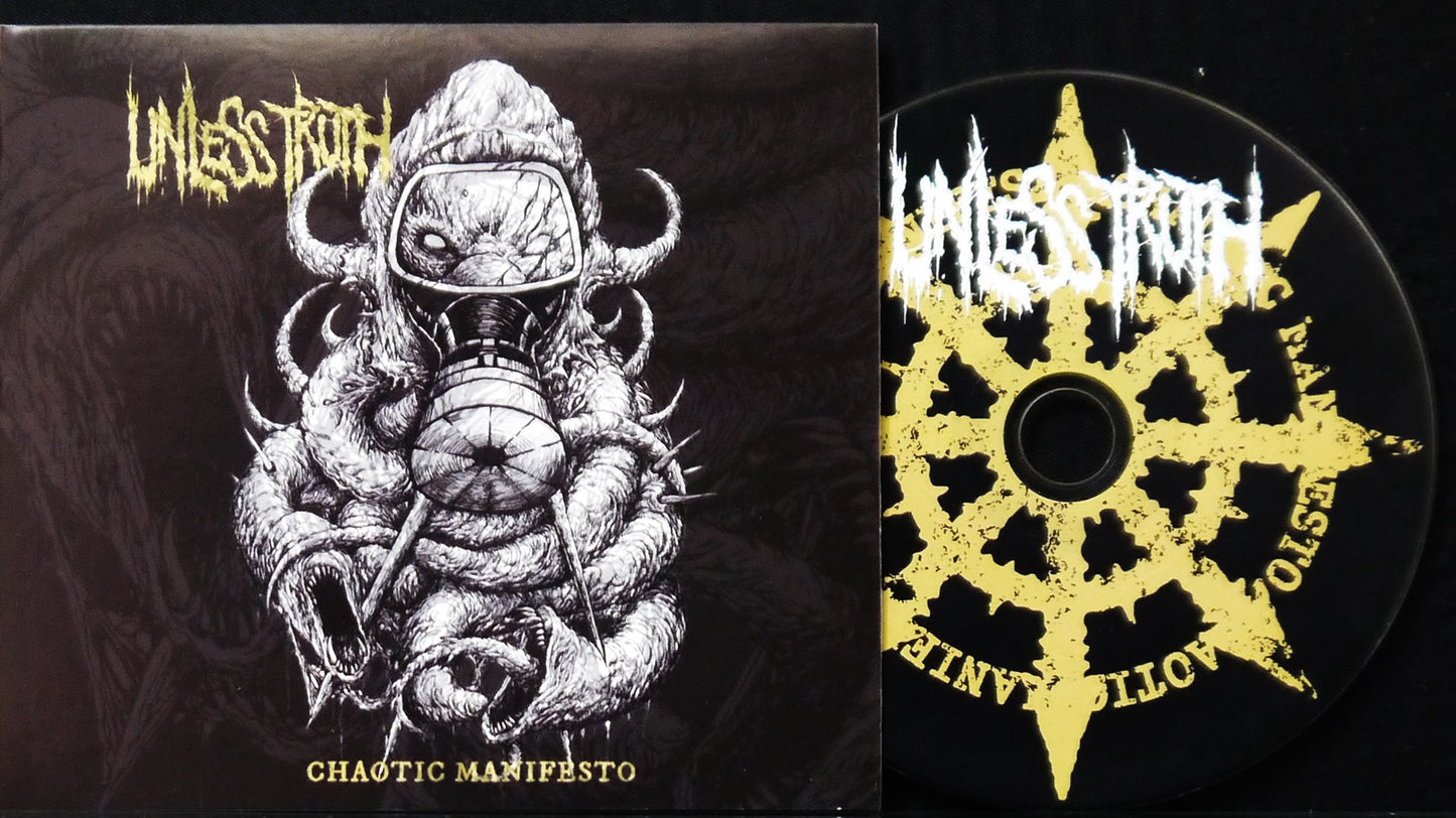 UNLESS TRUTH - Chaotic Manifesto CD