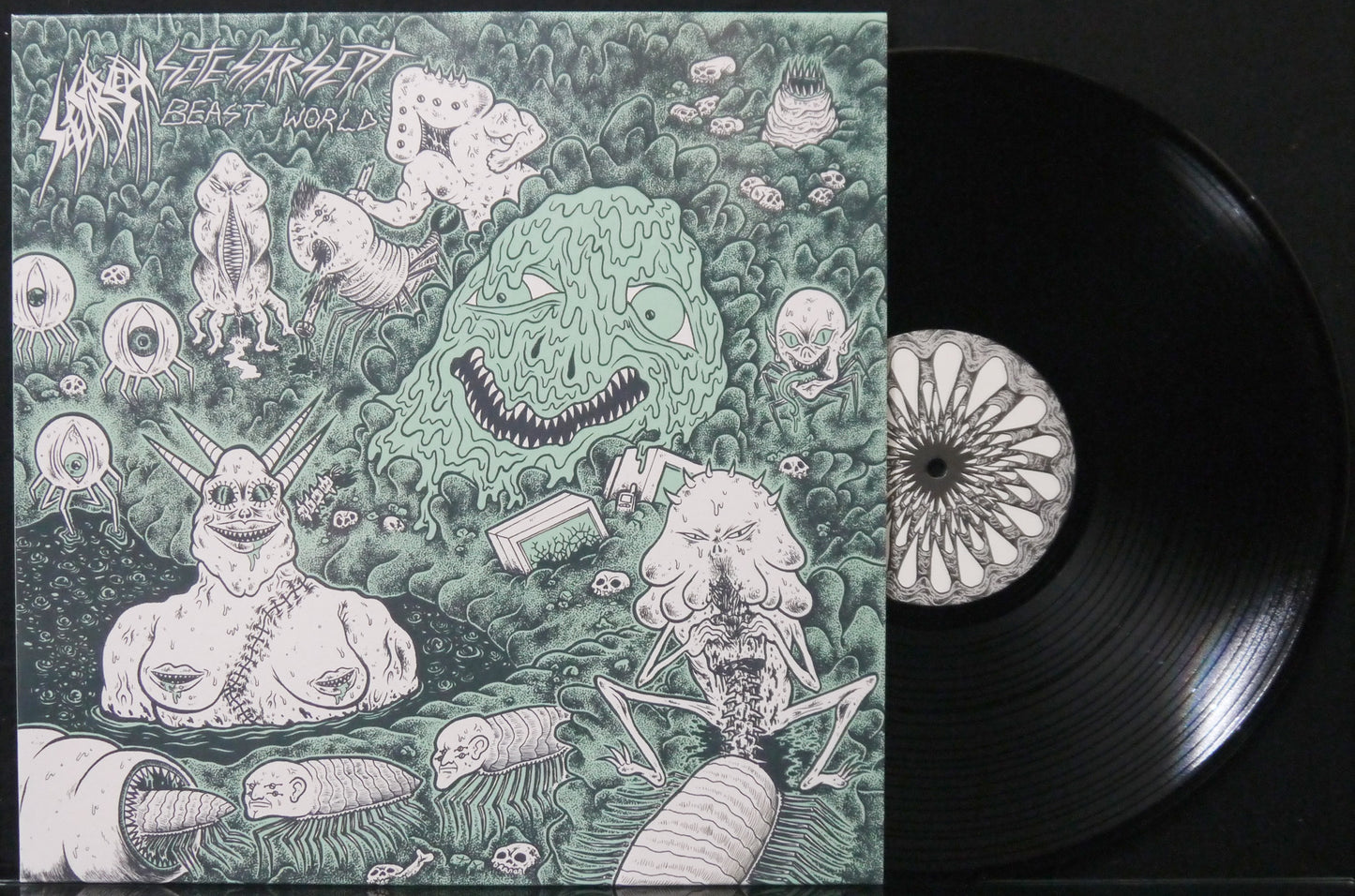 SETE STAR SEPT - Beast World 12"