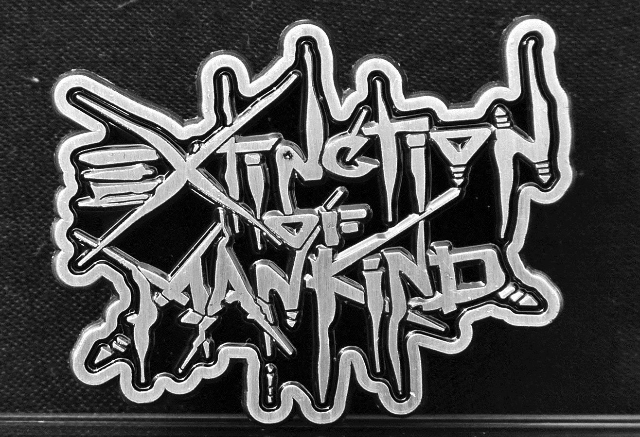 EXTINCTION OF MANKIND - Enamel Pin
