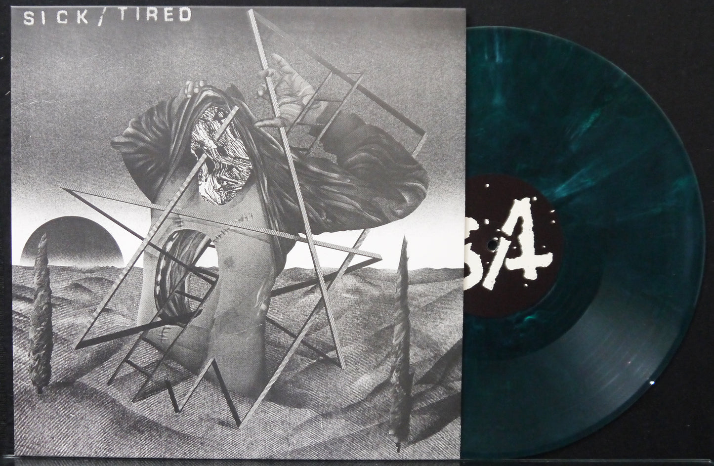 SICK/TIRED / TRIAC - Split 12"