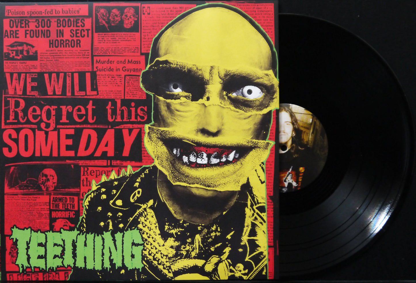 TEETHING - We Will Regret This Someday" 12"