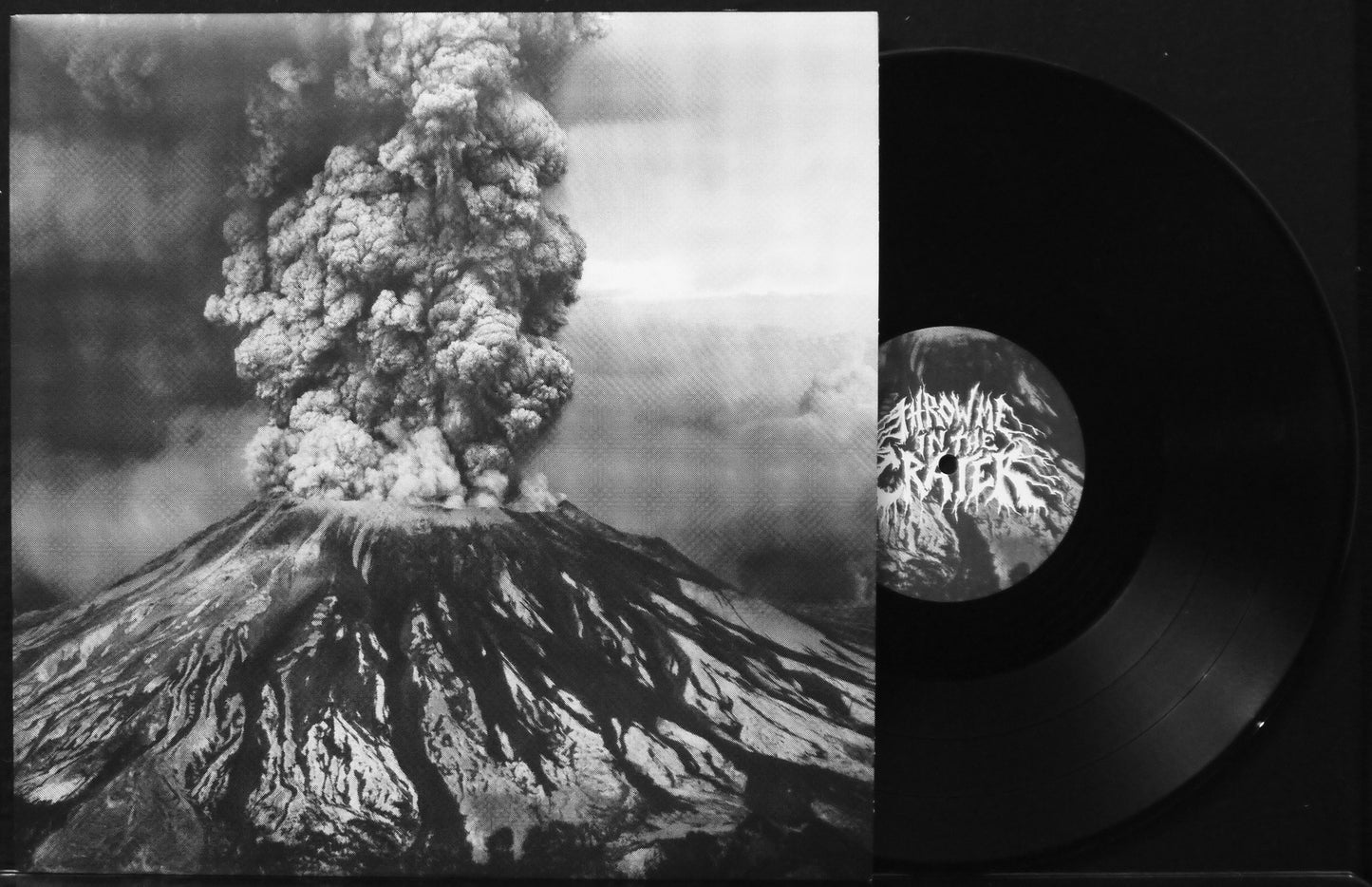 THROW ME IN THE CRATER - Self Titled 12"