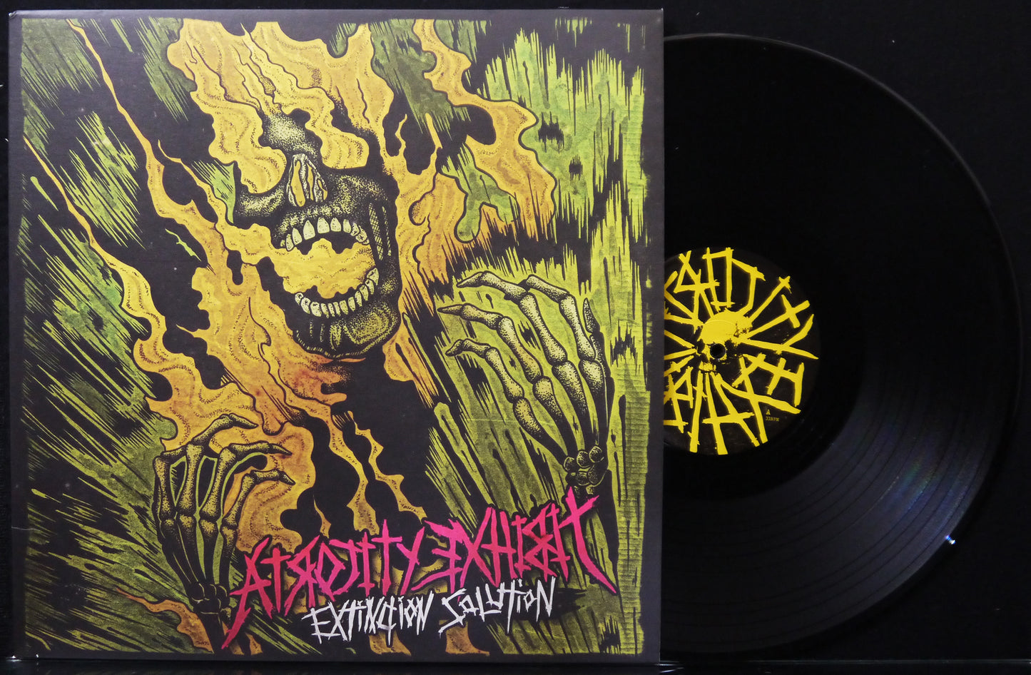 THE ATROCITY EXHIBIT - Extinction Solution 12"