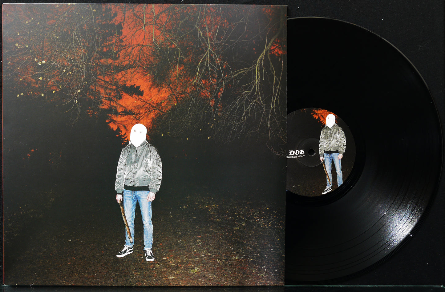 THE DOG - The Devil Comes At Night 12"