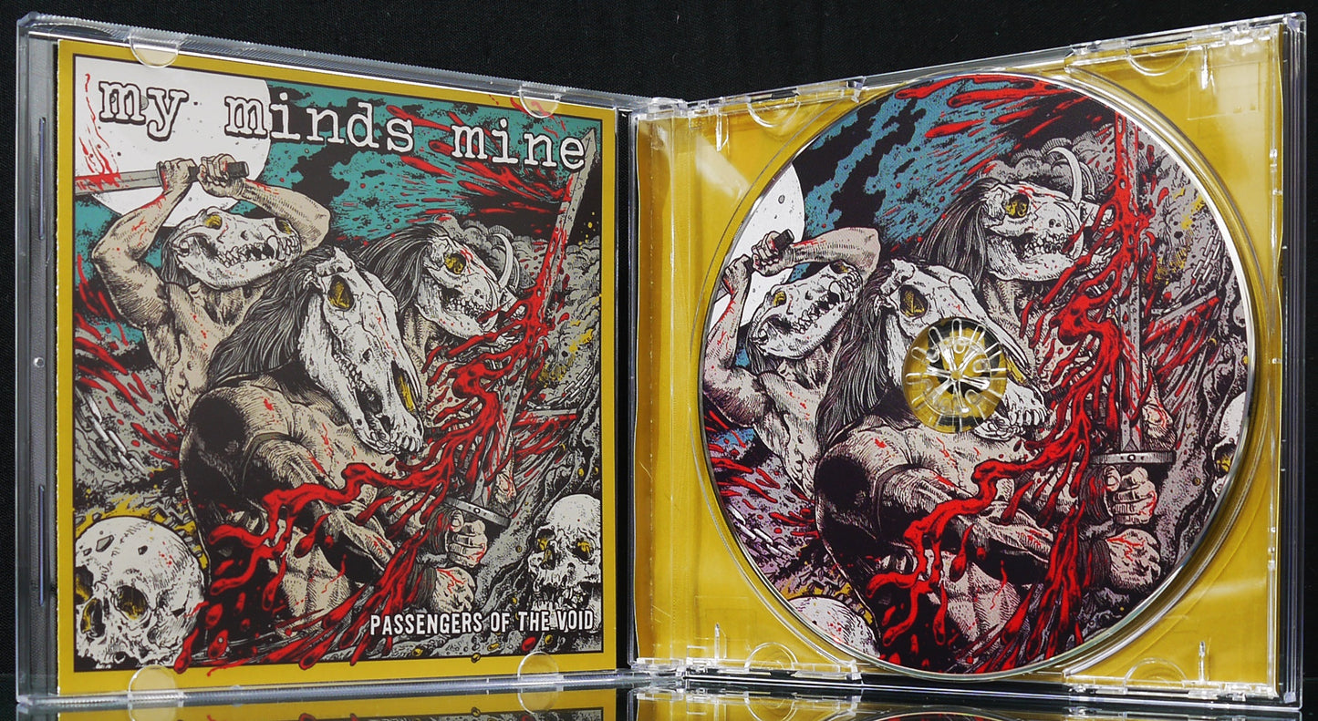 MY MINDS MINE - Passengers Of The Void CD