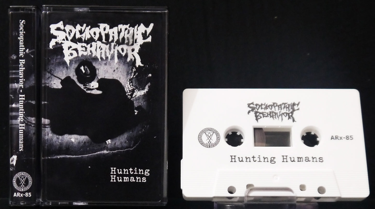 SOCIOPATHIC BEHAVIOR - Hunting Humans MC Tape