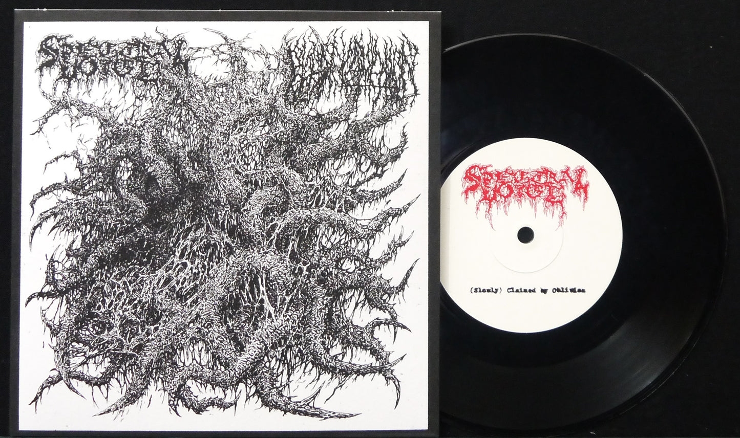 SPECTRAL VOICE / BLOOD INCANTATION - Split 7"