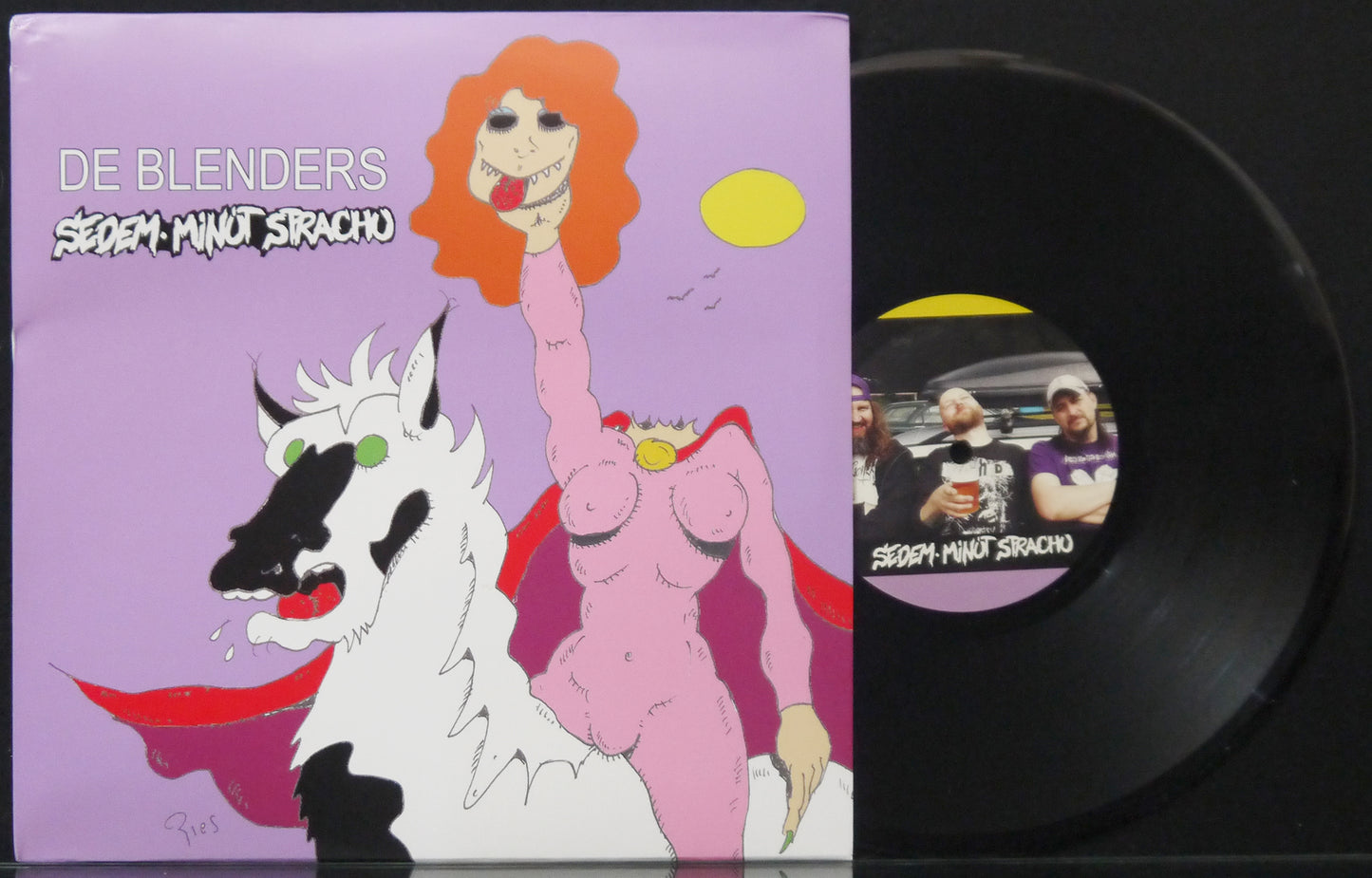 SEDEM MINUT STRACHU / DE BLENDERS - Split 10"