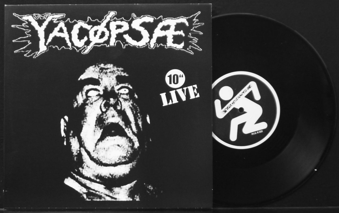 YACOPSAE / RAZOR - Split 10"