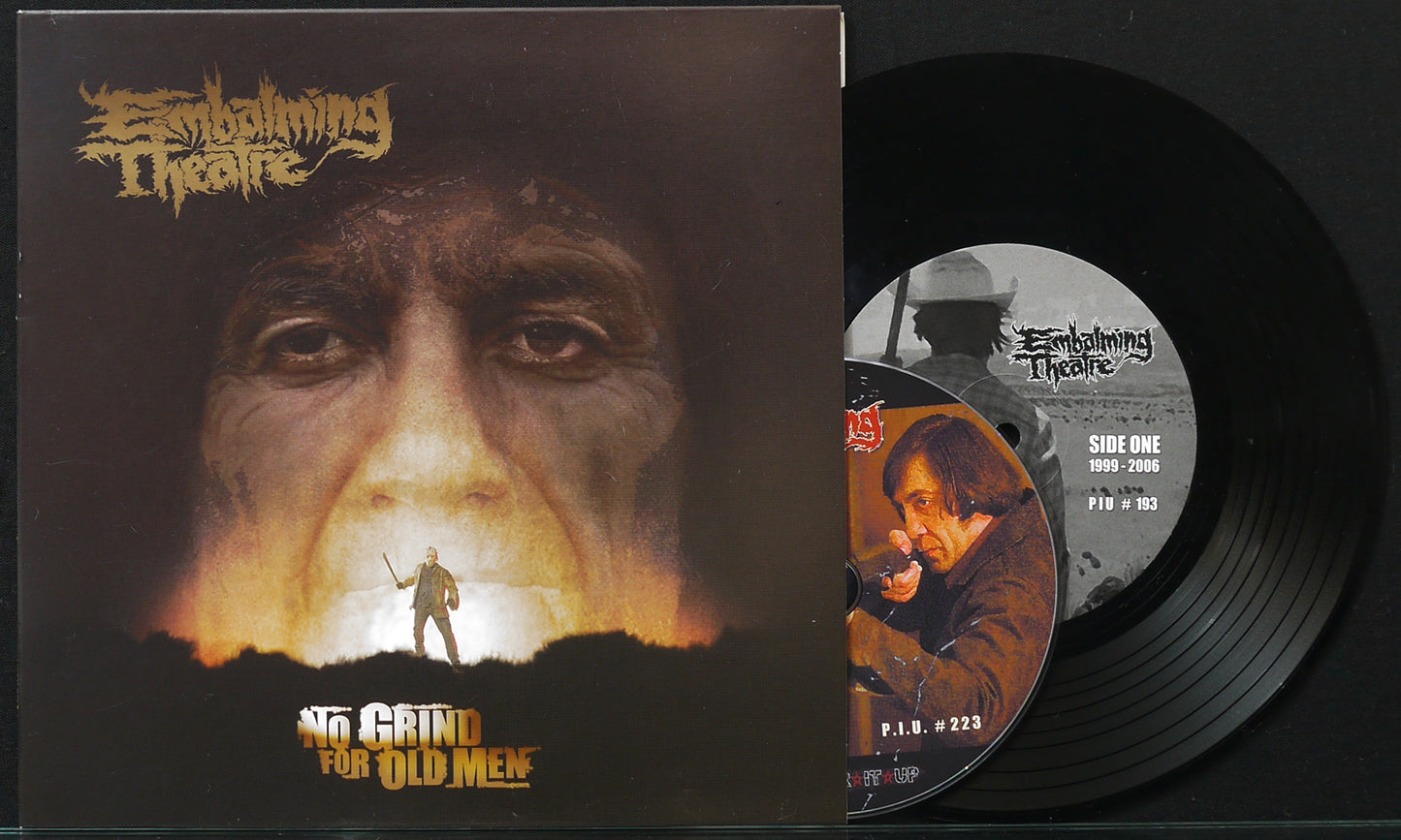 EMBALMING THEATRE - No Grind For Old Men 8"+CD