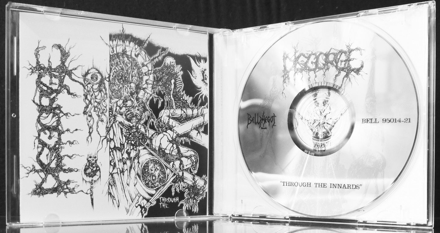 DISGORGE - Through The Innards CD