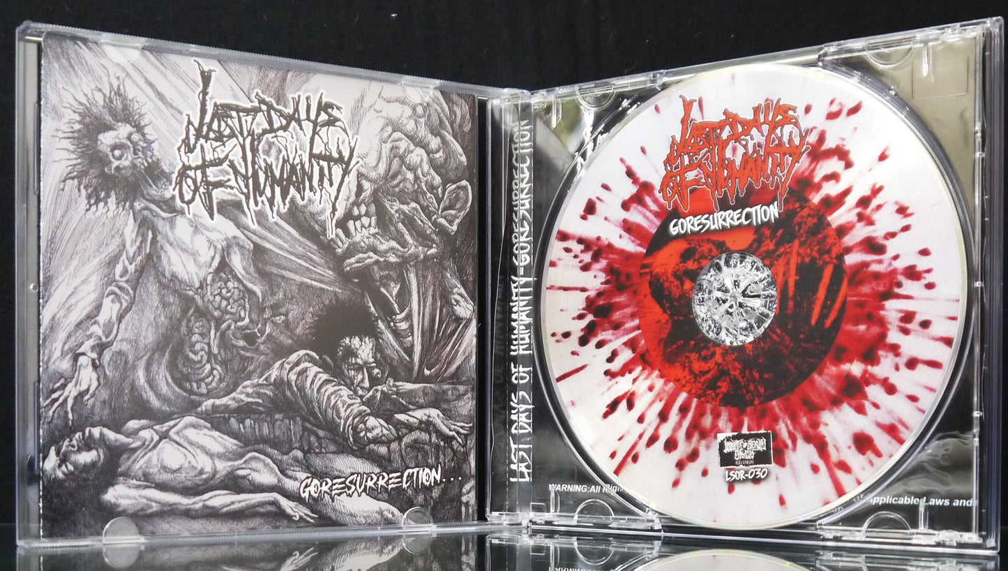 LAST DAYS OF HUMANITY - Goresurrection CD