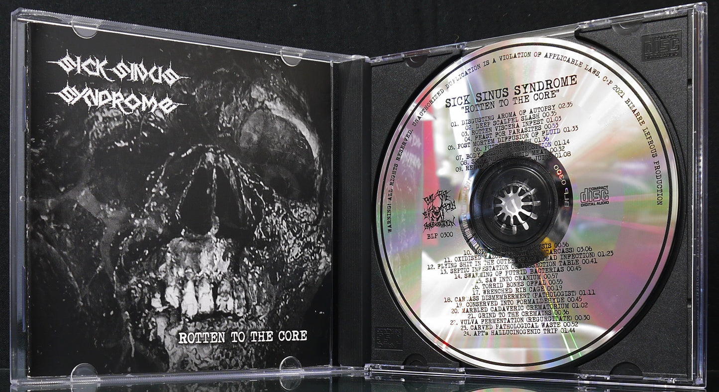SICK SINUS SYNDROME - Rotten To The Core CD