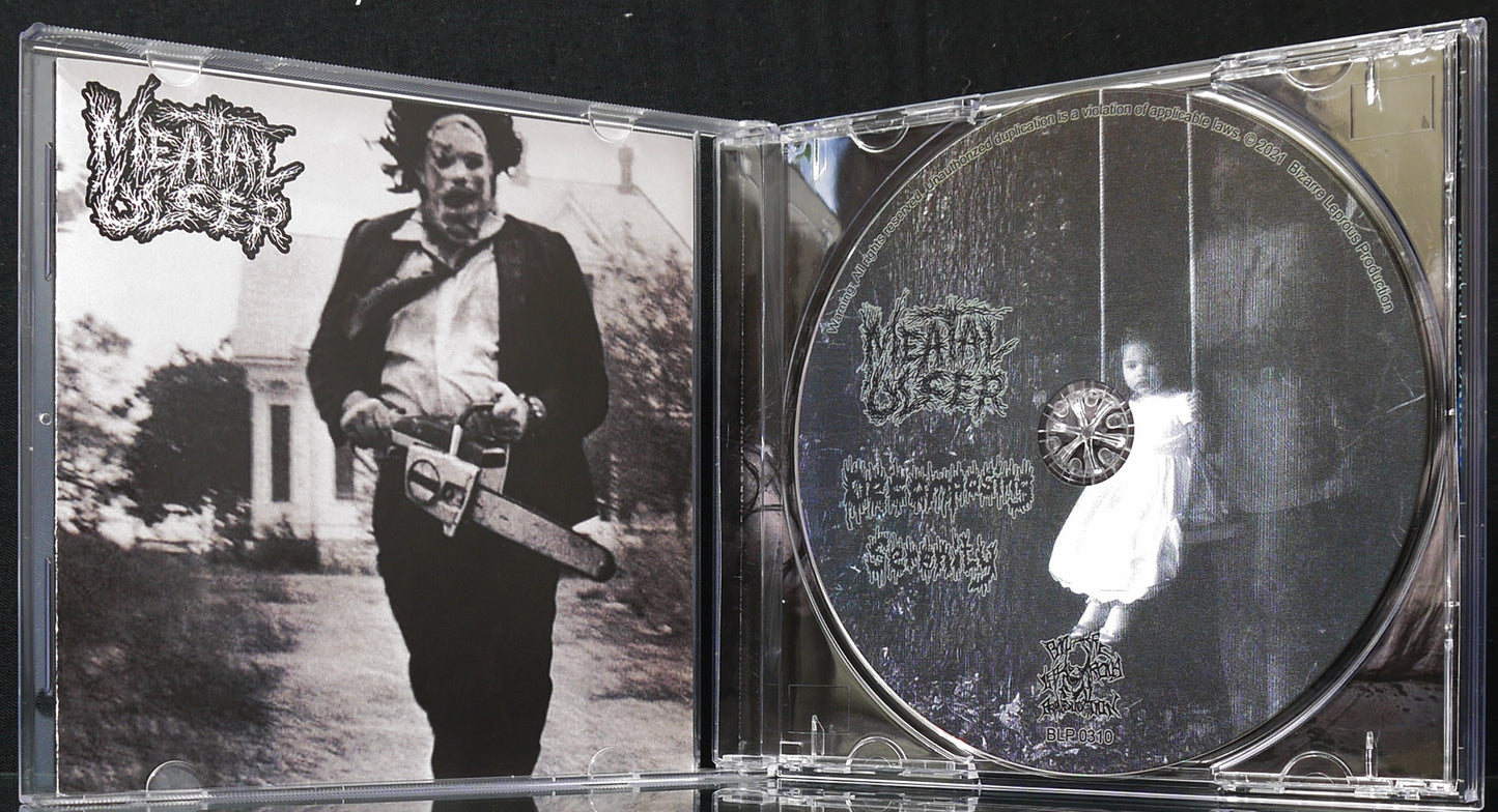 MEATAL ULCER / DECOMPOSING SERENITY - Split CD