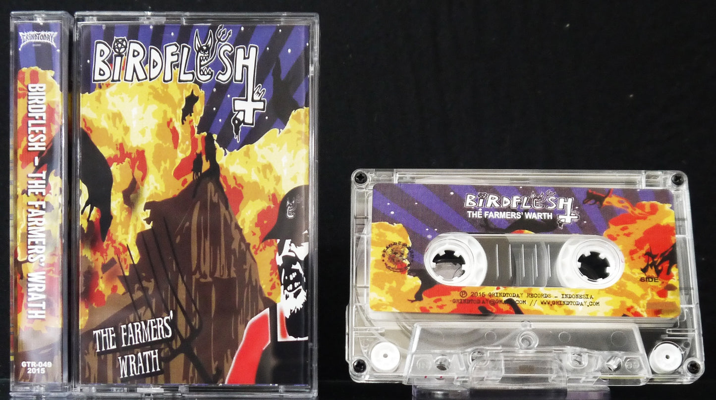 BIRDFLESH - The Farmers' Wrath MC Tape