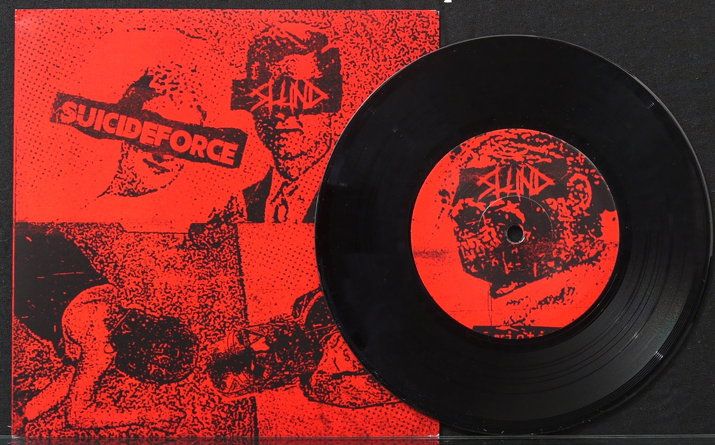 SLUND / SUICIDEFORCE - Split 7"