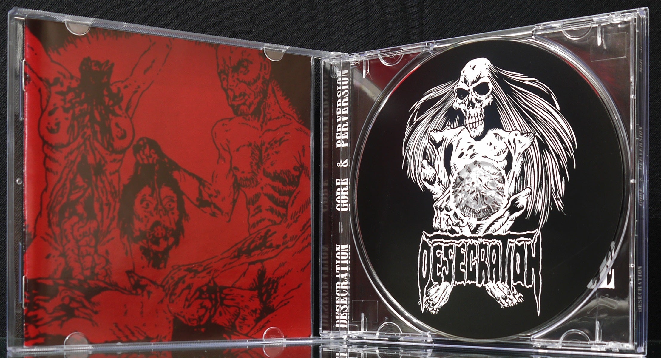 DESECRATION - Gore & Perversion CD