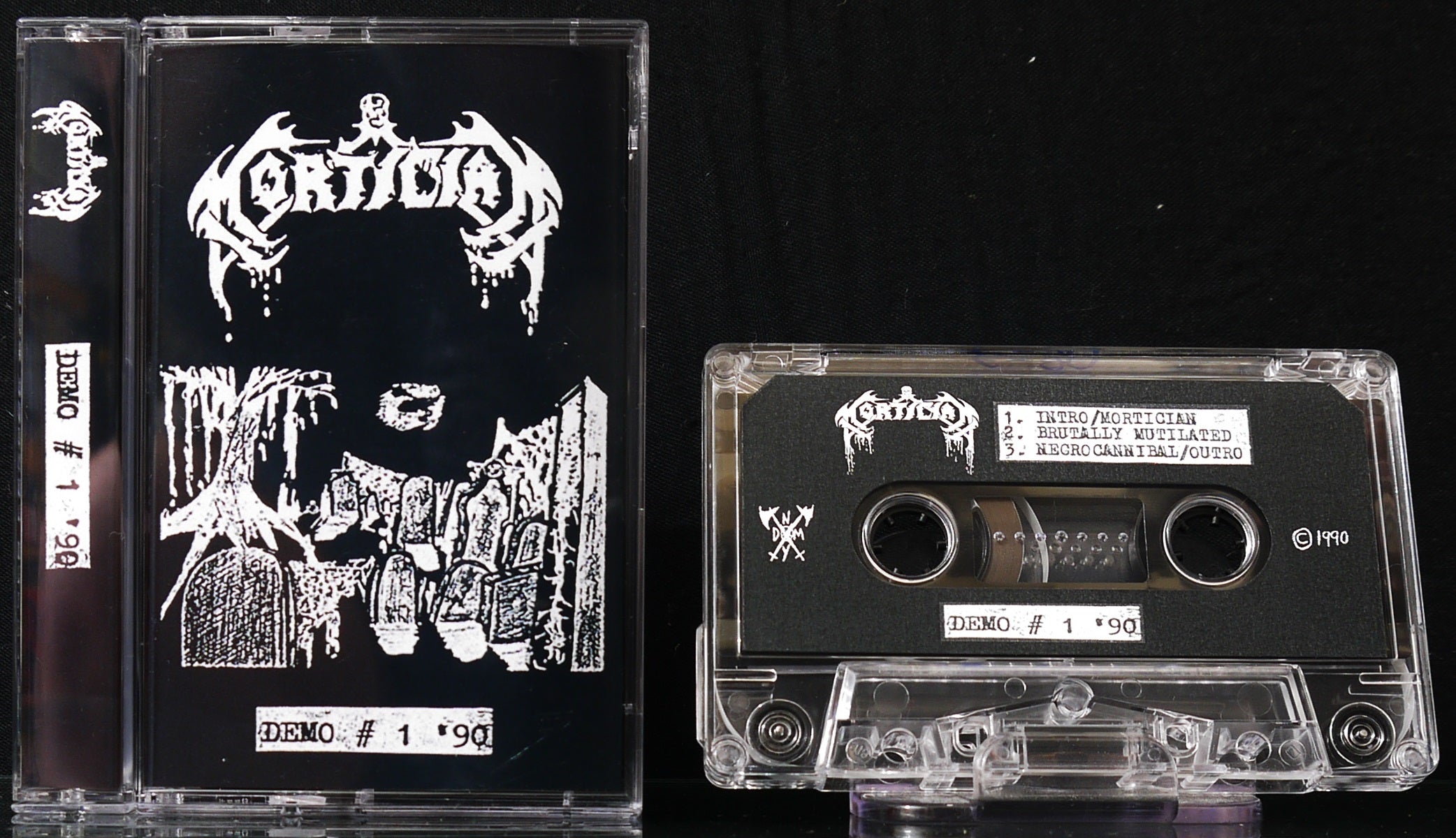 MORTICIAN - Demo #1'90 MC Tape (bootleg) – grindfather.prod