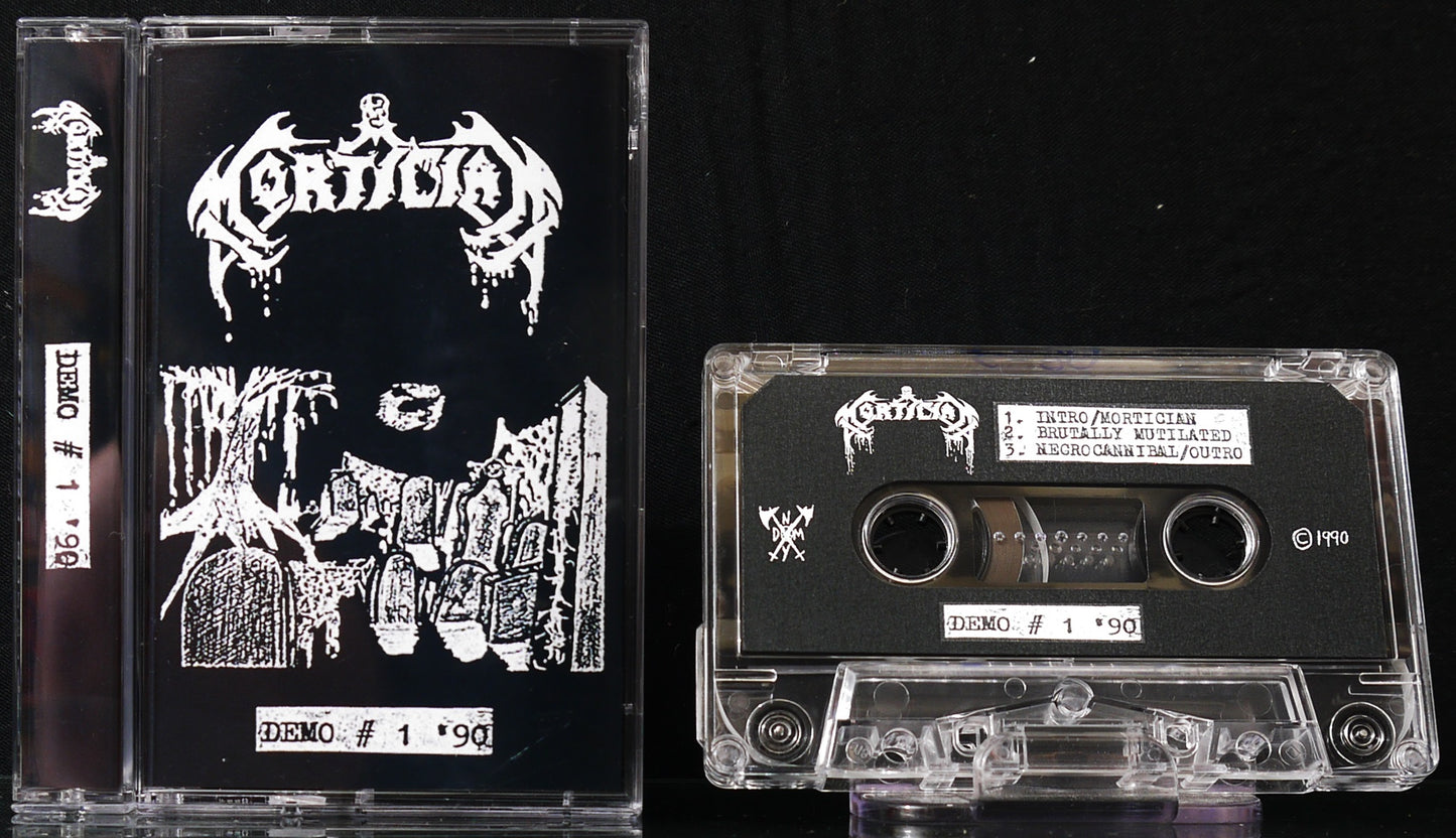 MORTICIAN - Demo #1'90 MC Tape (bootleg)