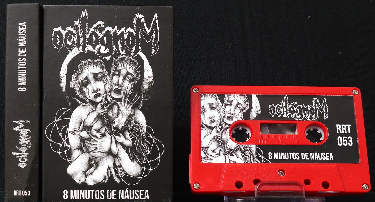 MONGOLICO - 8 Minutos De Nausea MC Tape