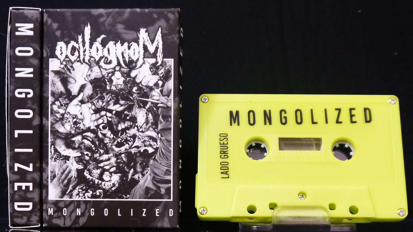 MONGOLICO - Mongolized MC Tape
