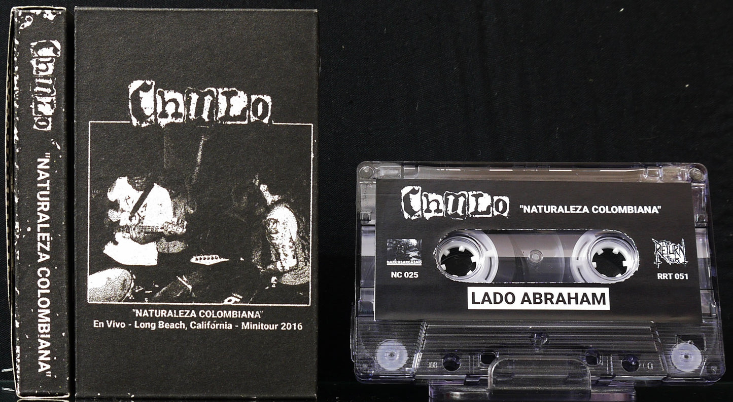 CHULO - Naturaleza Colombiana - En Vivo - Long Beach, California - Minitour 2016 MC Tape