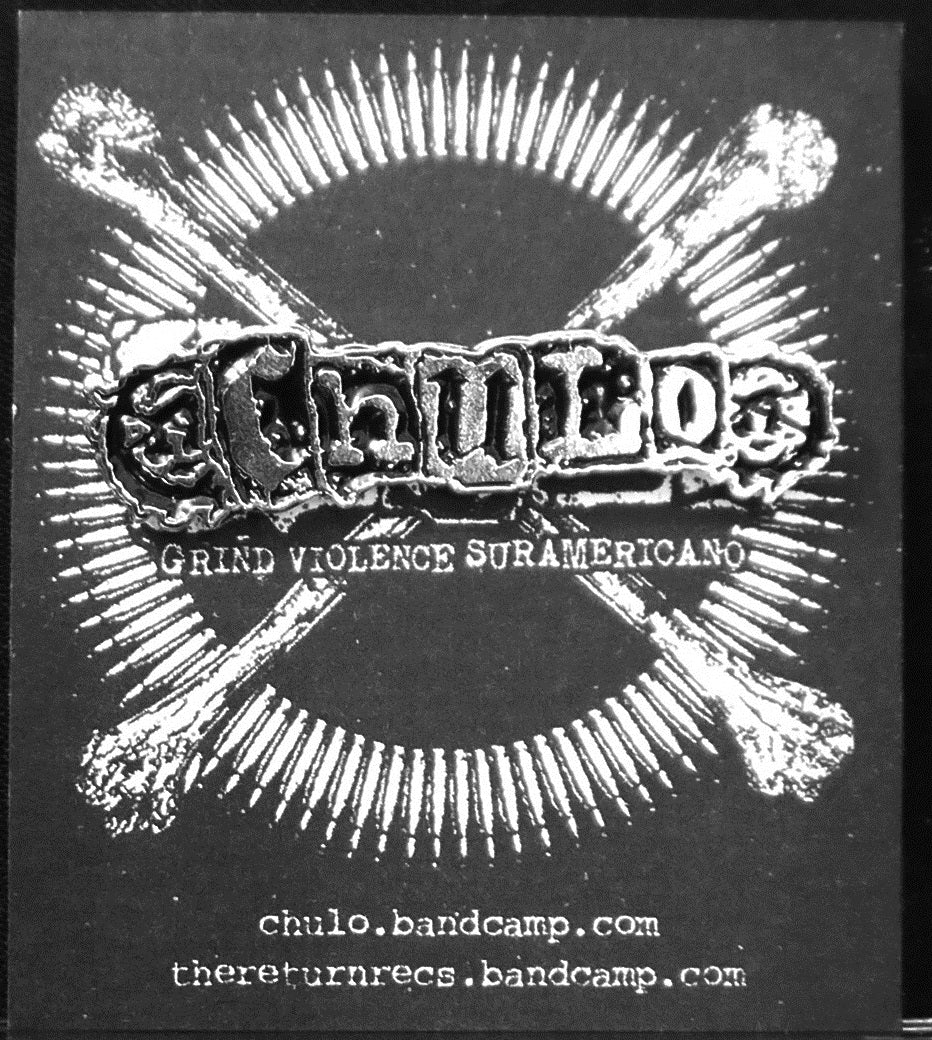 CHULO - Enamel Pin