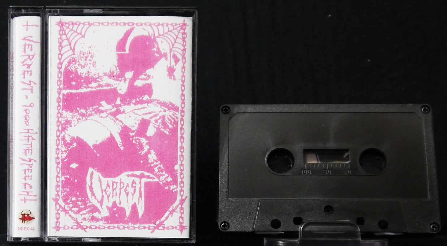 VERPEST - 9000 Hate Speech MC Tape