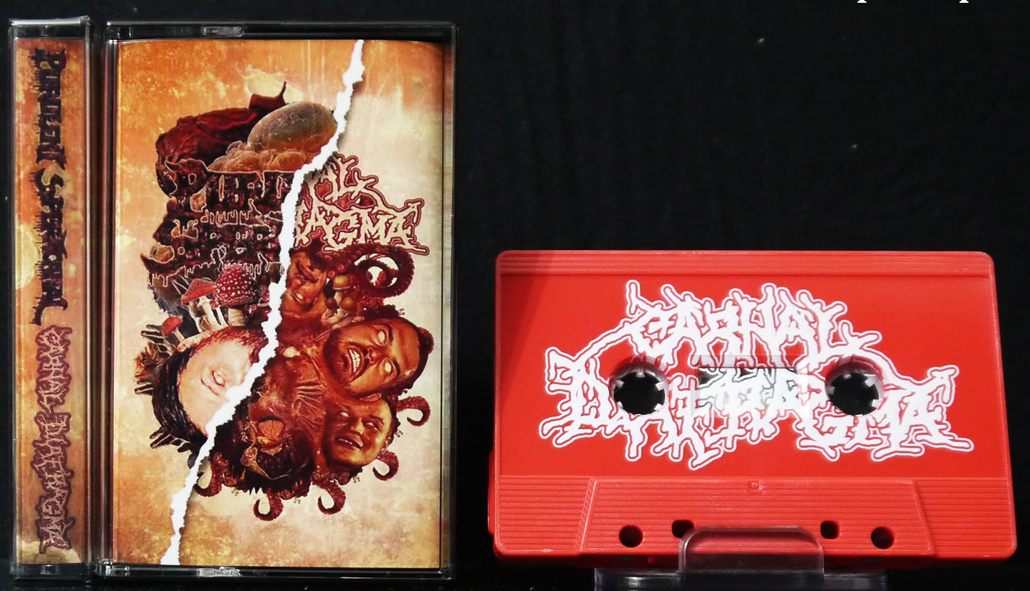 CARNAL DIAFRAGMA / PURULENT SPERMCANAL - Split Tape