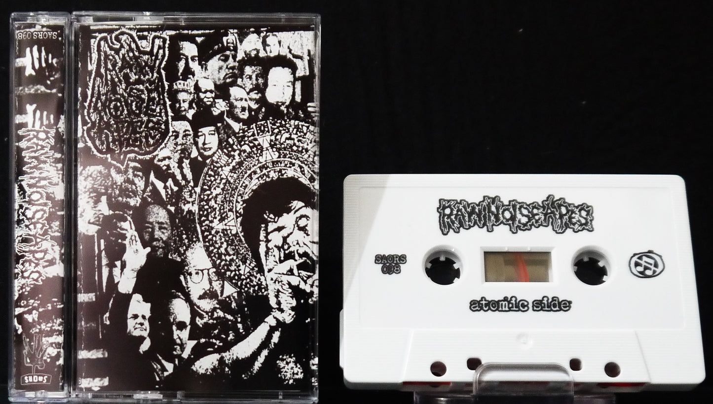 RAW NOISE APES - Epileptic Ape-Freaks!!! MC Tape