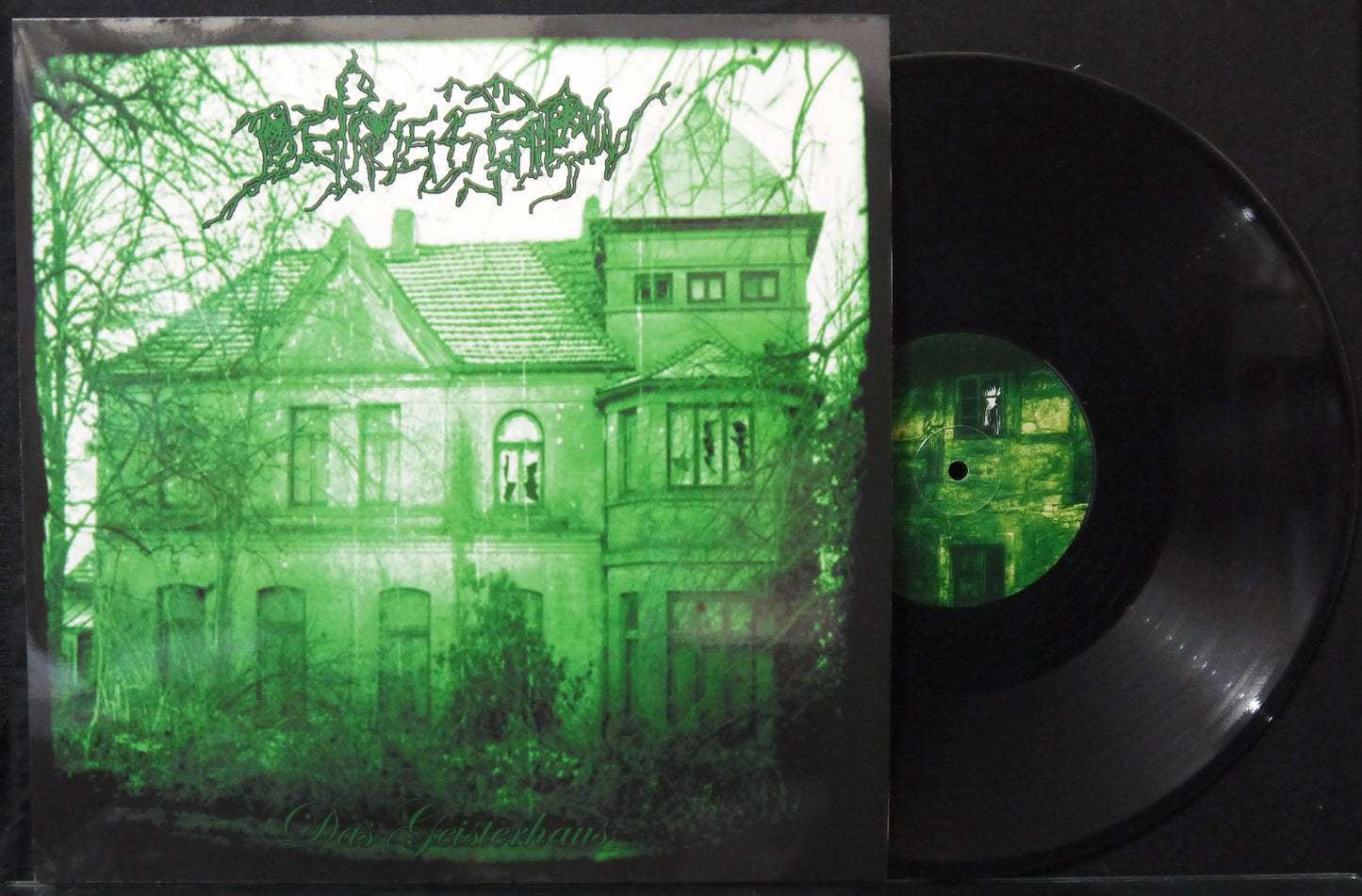 DEPRESSION / NECROCANNIBALISTIC VOMITORIUM - Split 12"