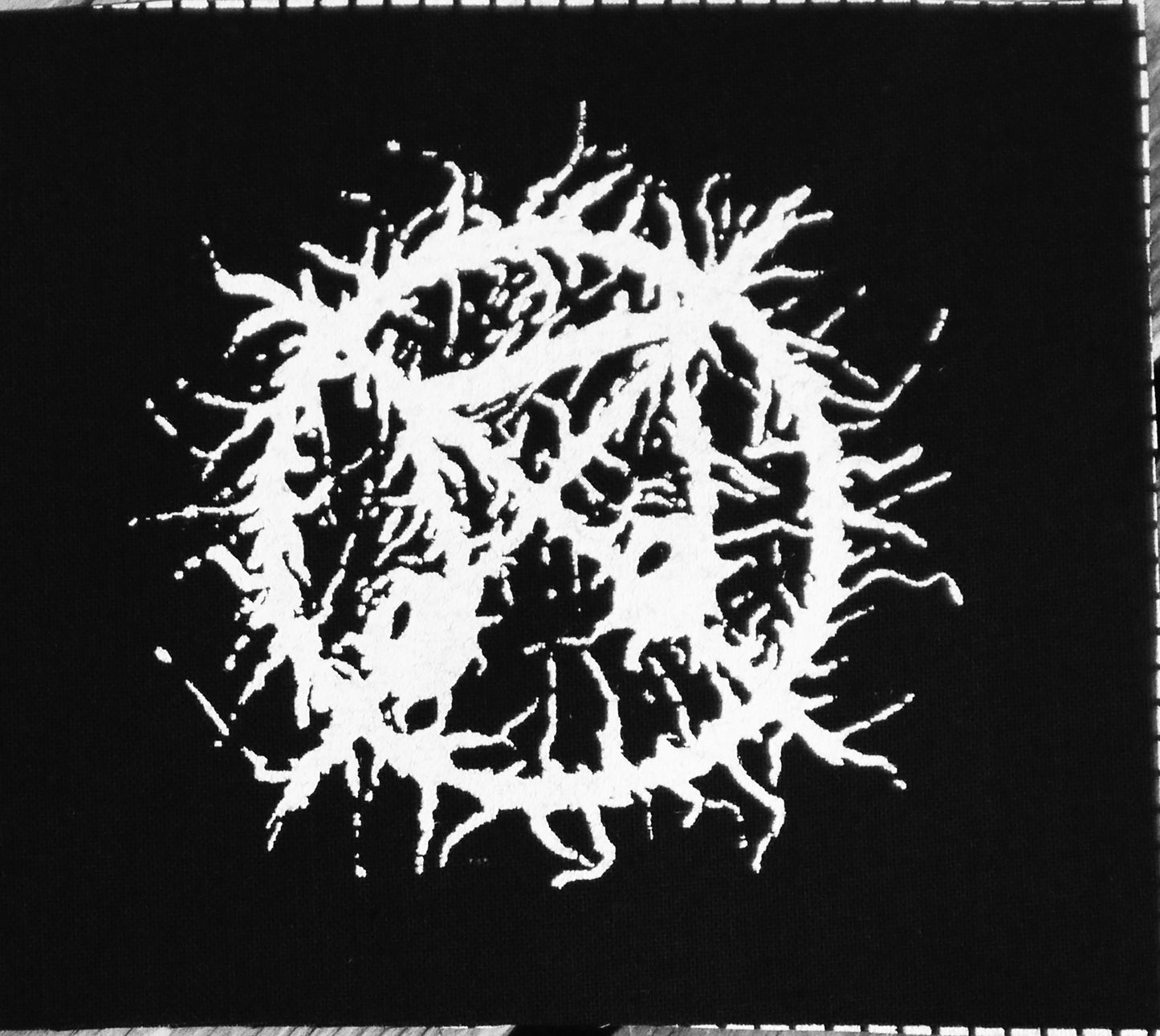 ANTI-MUSIC SYMBOL - Patch (variant IV)