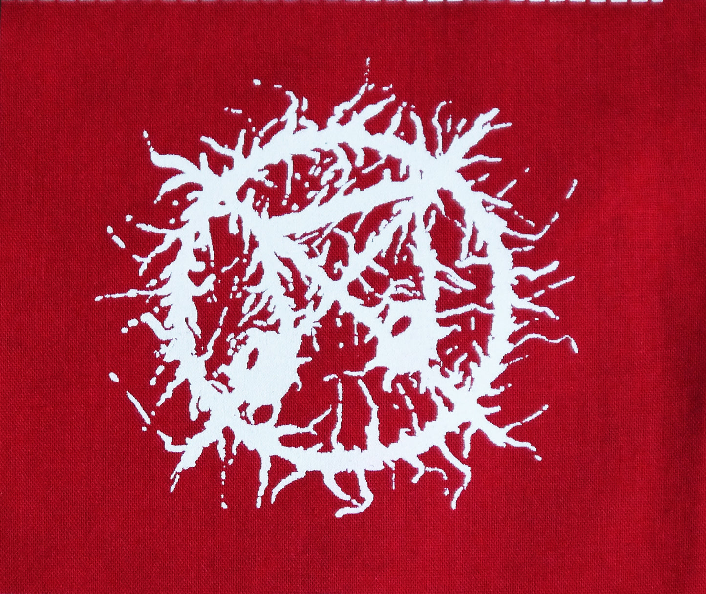 ANTI-MUSIC SYMBOL - Patch (variant IV)