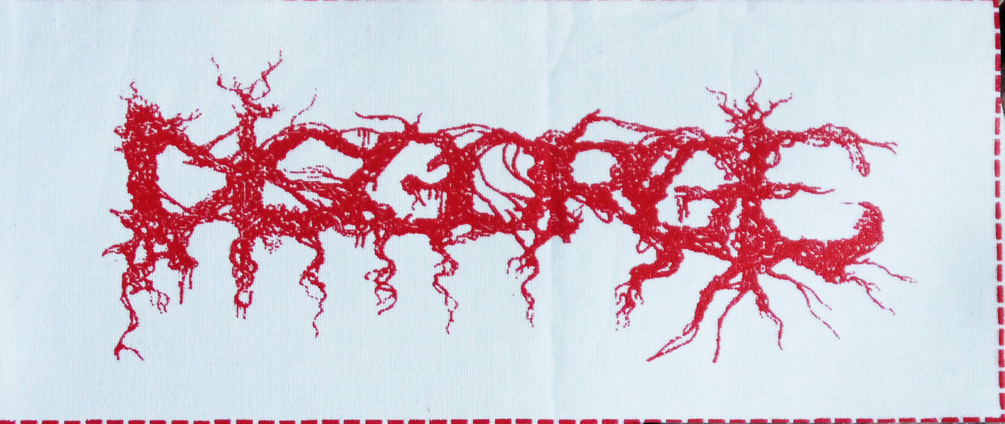 Disgorge - Logo Patch