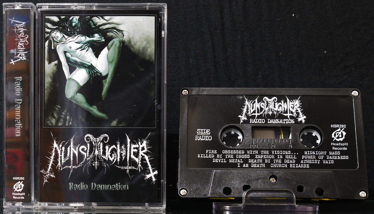 NUNSLAUGHTER - Radio Damnation MC Tape
