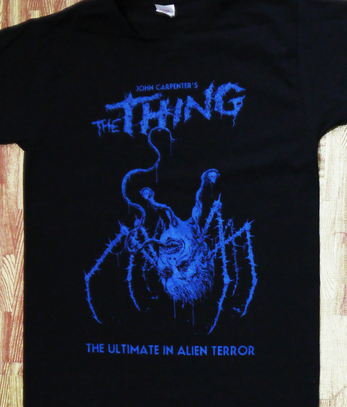 THE THING - The Ultimate In Alien Trror T-shirt