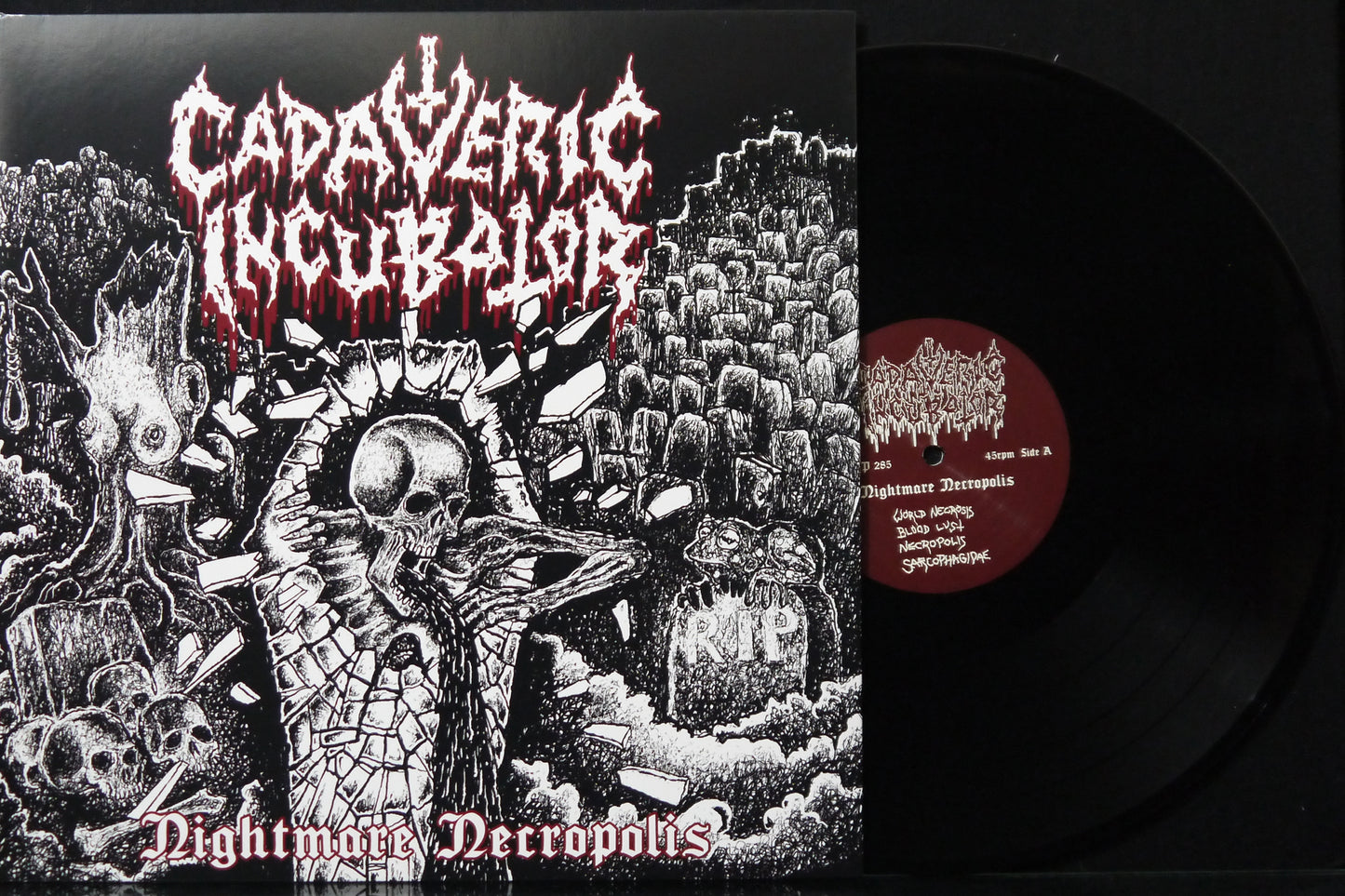 CADAVERIC INCUBATOR - Nightmare Necropolis 12"