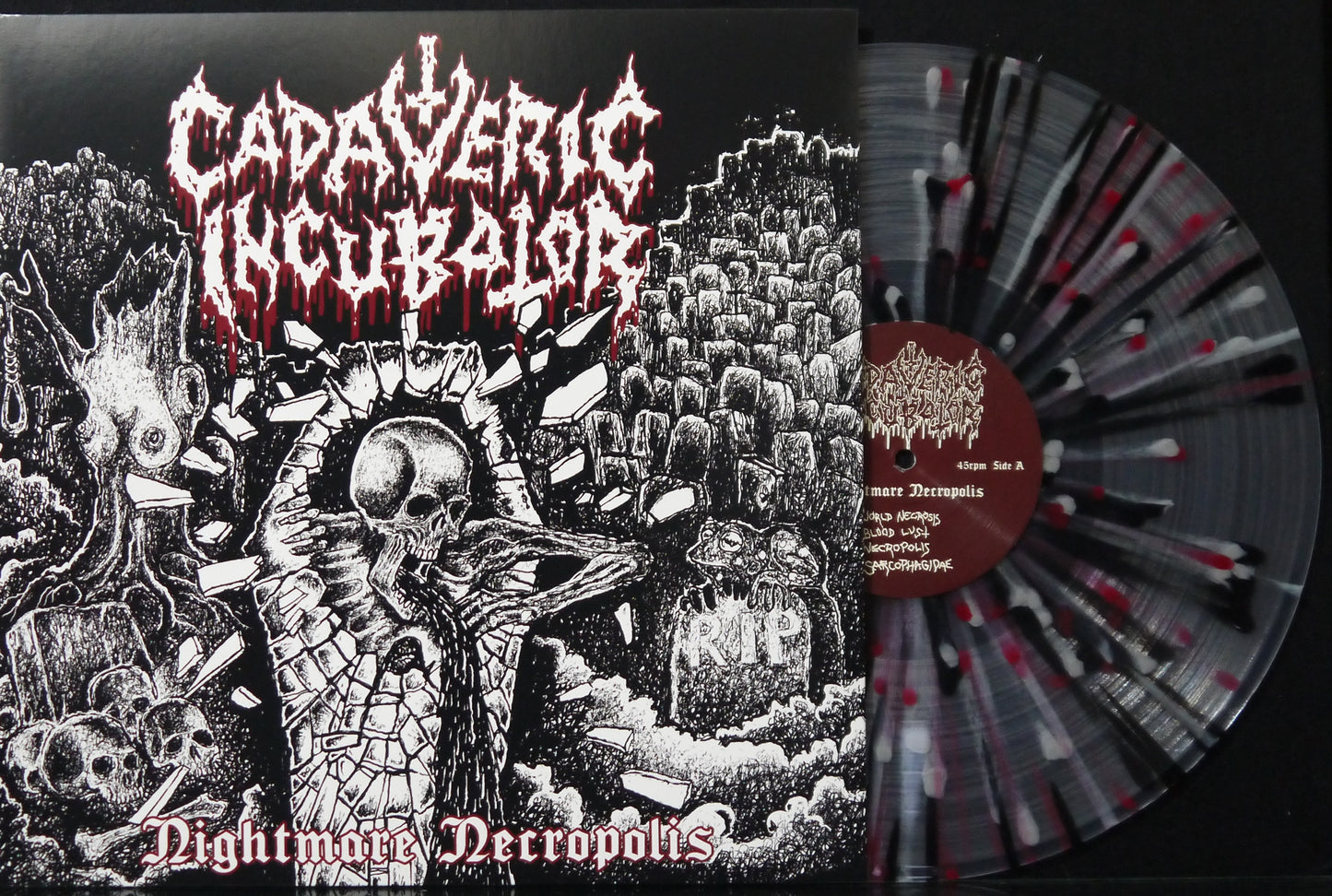 CADAVERIC INCUBATOR - Nightmare Necropolis 12"