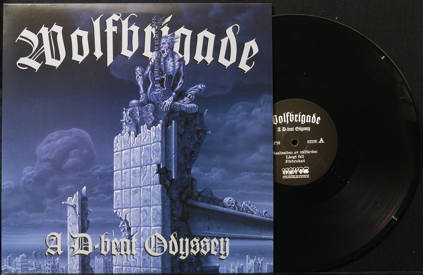 WOLFBRIGADE - A D-Beat Odyssey 12"
